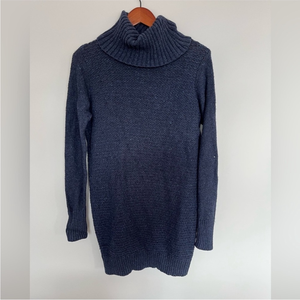 Thyme Maternity Navy Blue Women's
Sweater Dress Size M